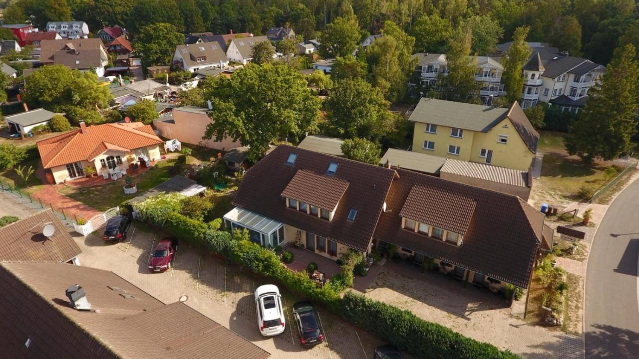 Pension Mien Fruendt 巴贝 外观 照片
